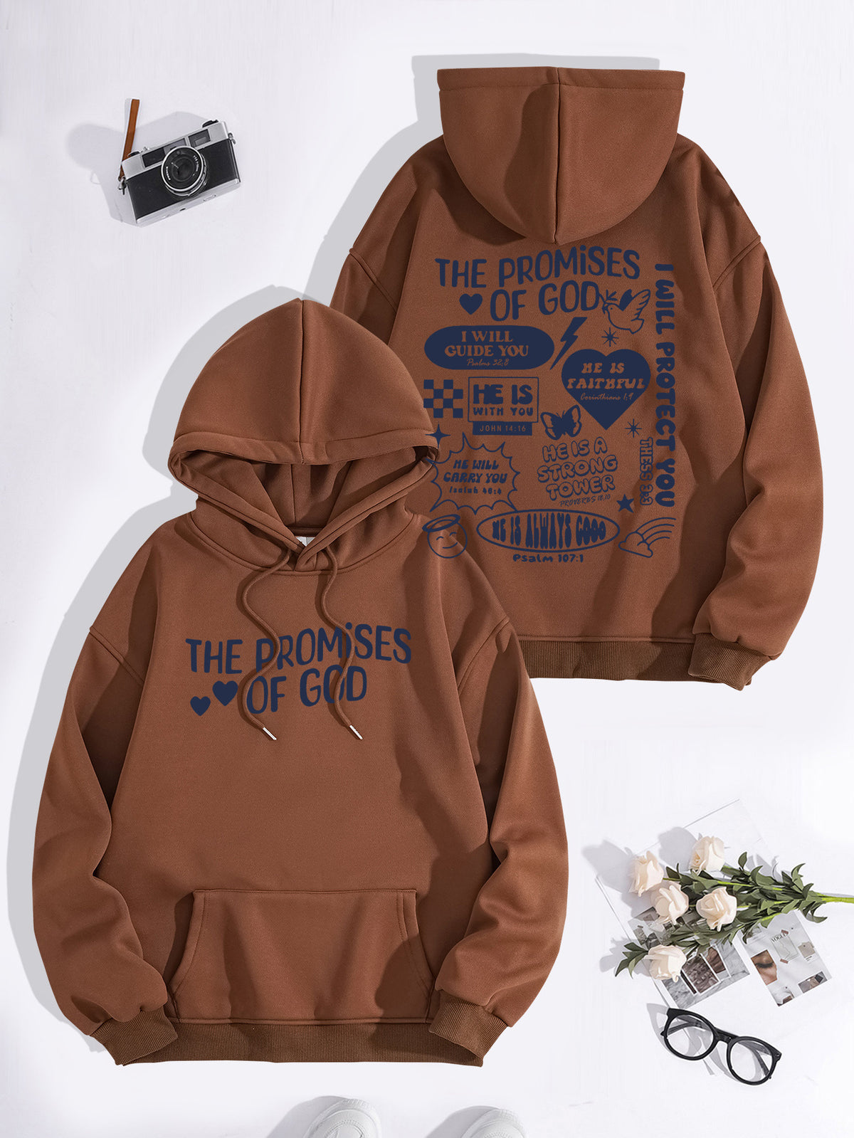 Aesthetic Christian Apparel Hoodies Men Women Jesus Clothes
