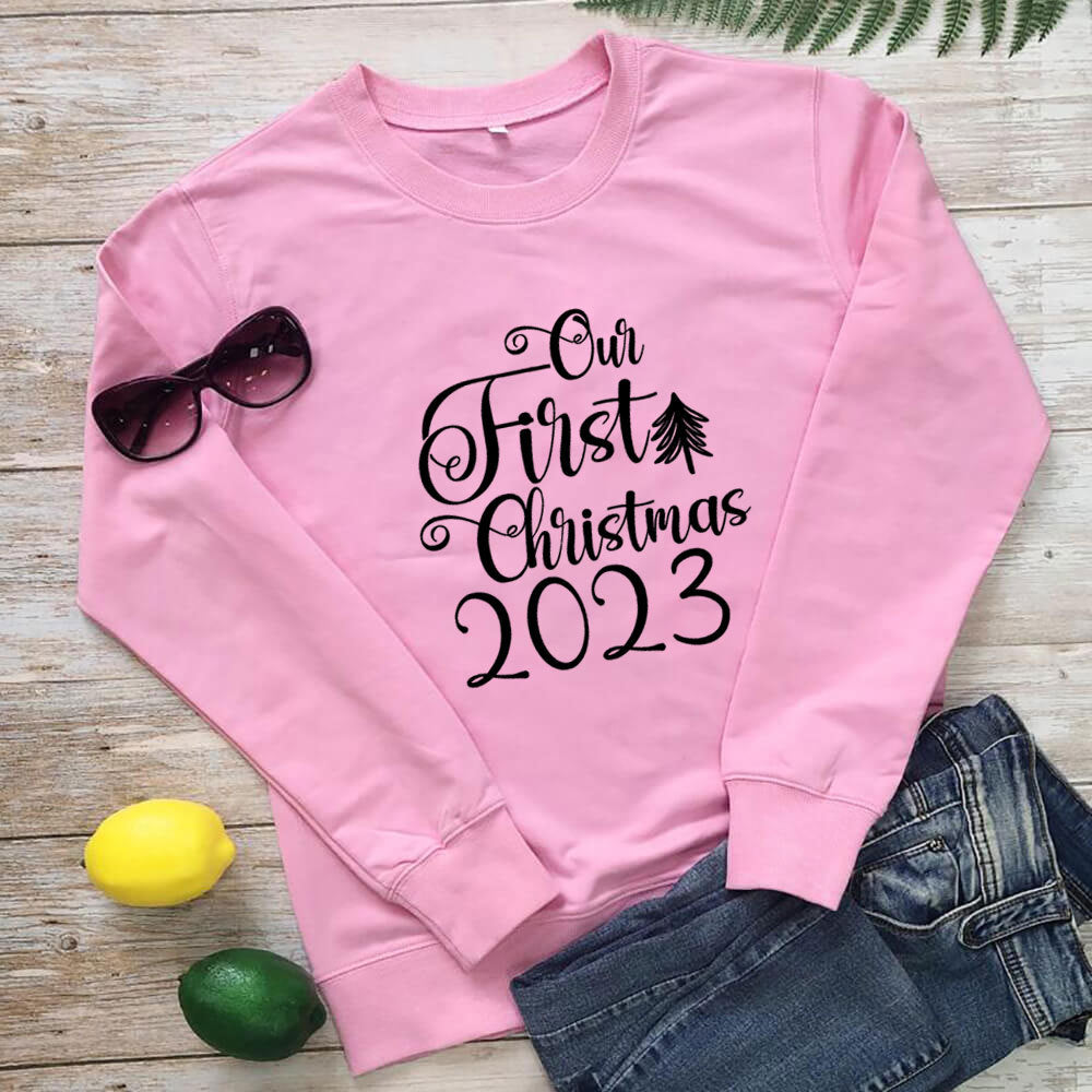 Our First Christmas Hoodie
