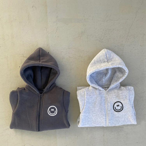 Baby jumpsuit cartoon hooded baby clothes