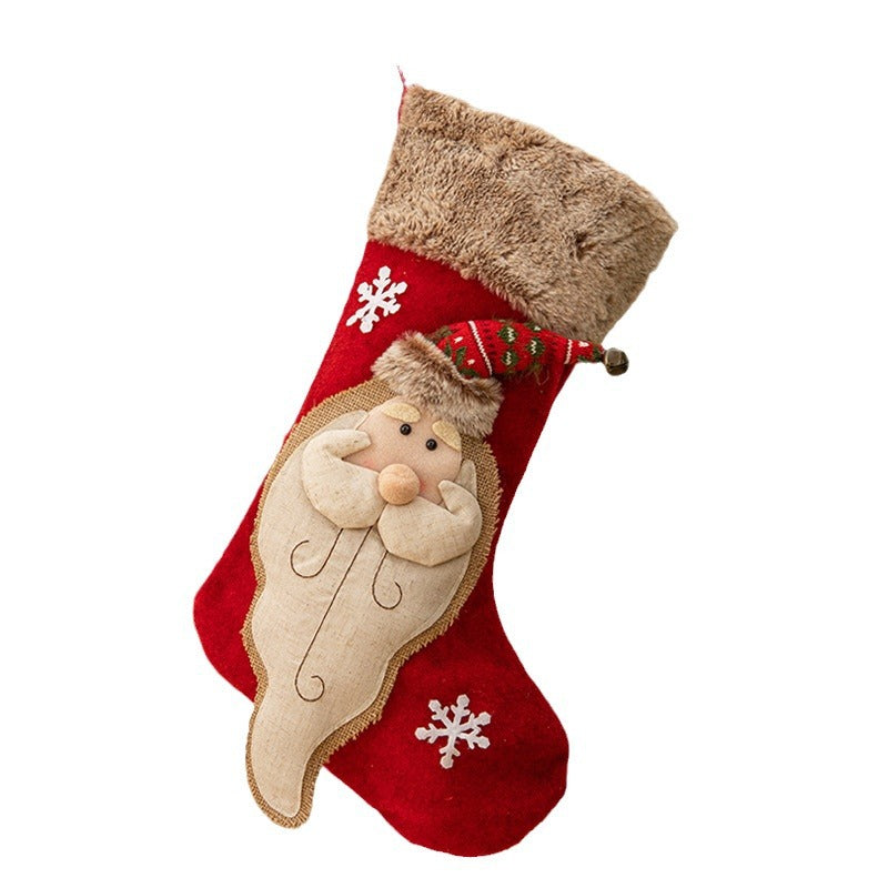 Christmas Socks Christmas Decorations Ornament Christmas Gift Tree Hanging Decoration