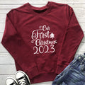 Our First Christmas Hoodie