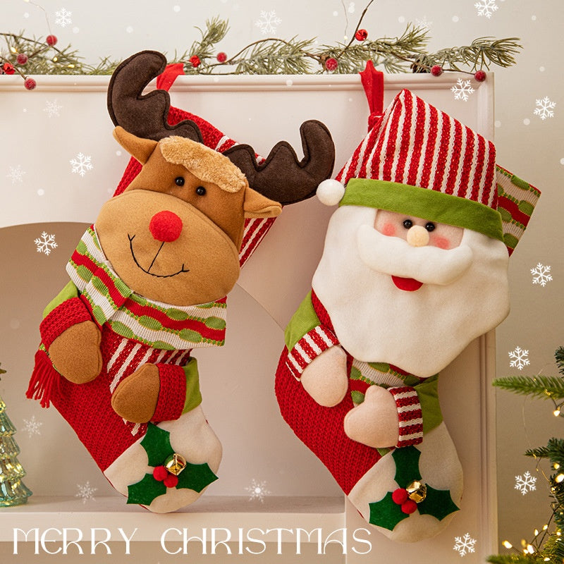 Christmas Socks Christmas Decorations Ornament Christmas Gift Tree Hanging Decoration