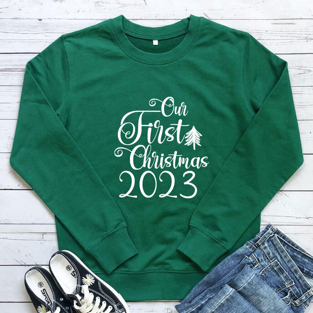 Our First Christmas Hoodie