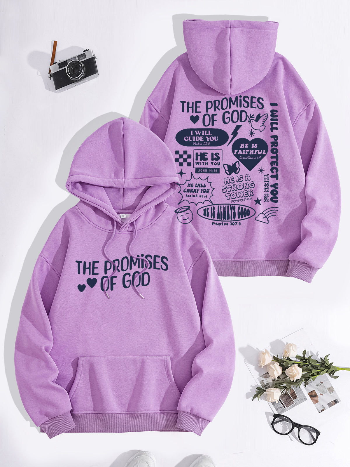 Aesthetic Christian Apparel Hoodies Men Women Jesus Clothes