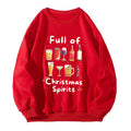 Full of Christmas spirits Christmas hoodie