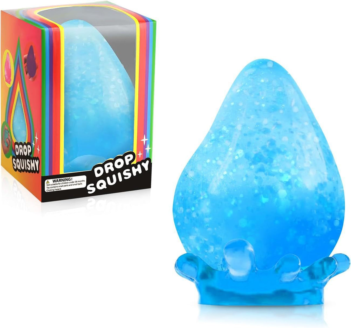 Pinch ice cubes to relieve stress, toy pressure ball