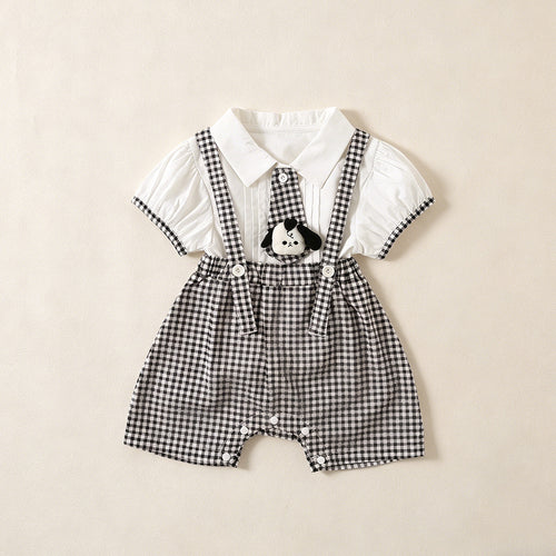 Baby Overalls Outfit Infant Clothing Set Baby