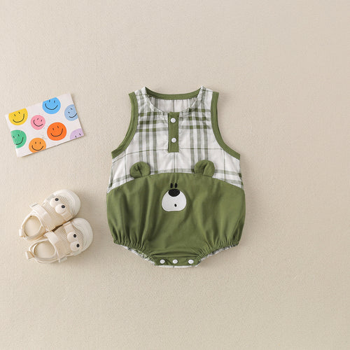 Baby Lightweight Boy Romper  Baby Onesie