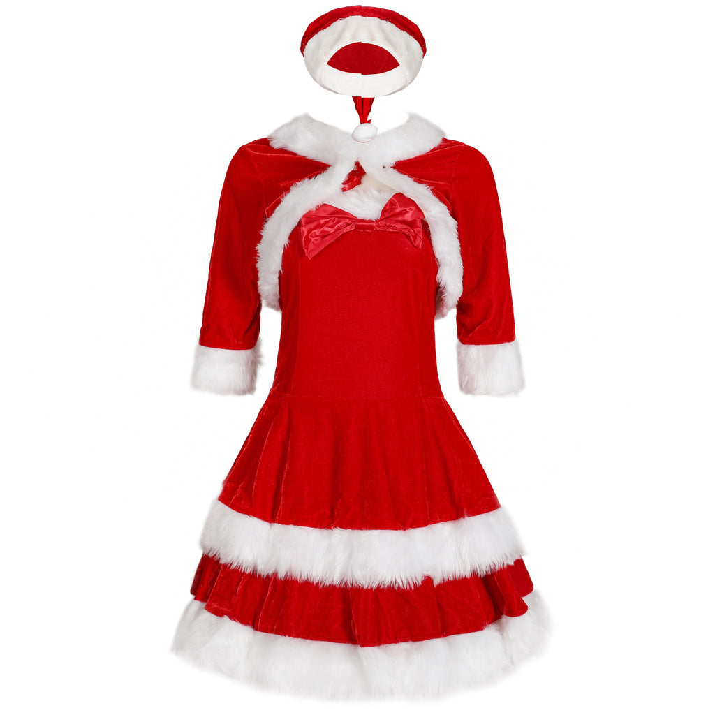 Christmas clothing shawl Christmas uniform